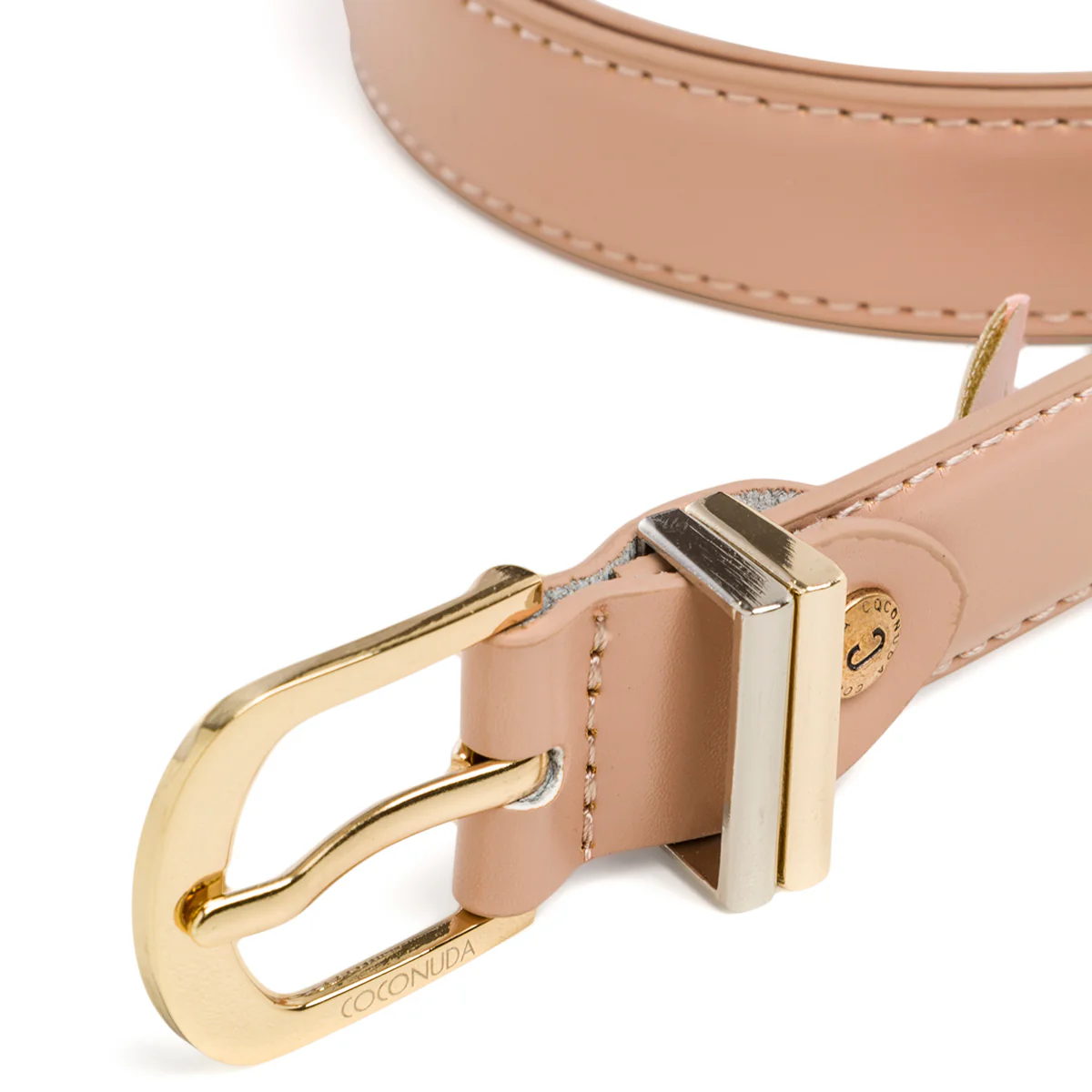 Cintura nude da donna in pelle Coconuda - Image 4