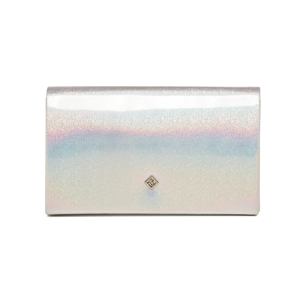 Clutch argento con dettagli in metallo Call It Spring Qweenbee - Image 2