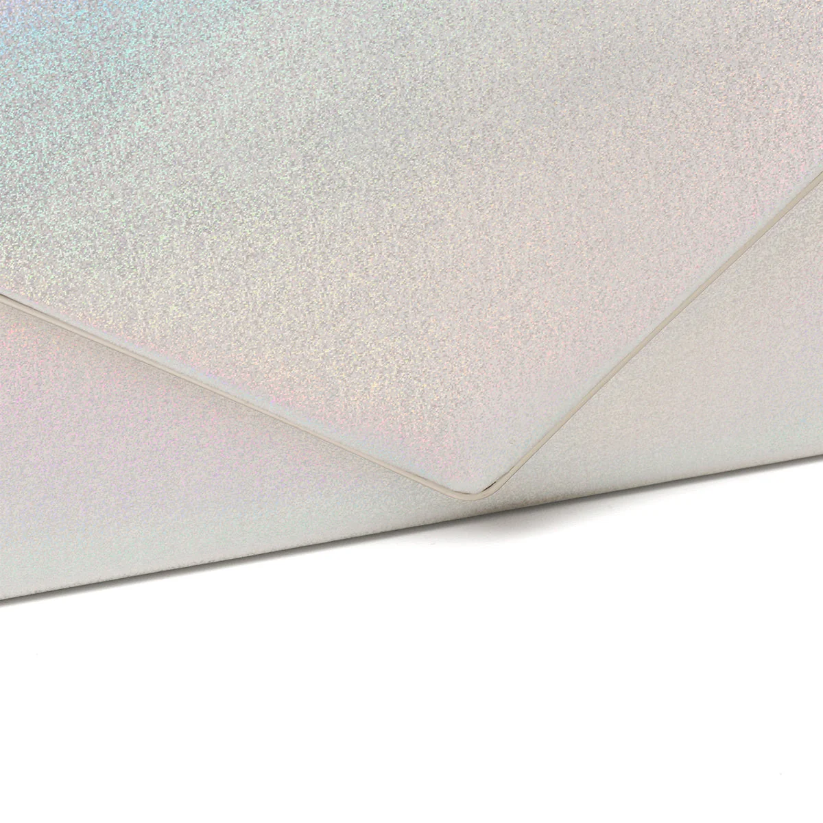 Clutch argento con dettagli in metallo Call It Spring Qweenbee - Image 5