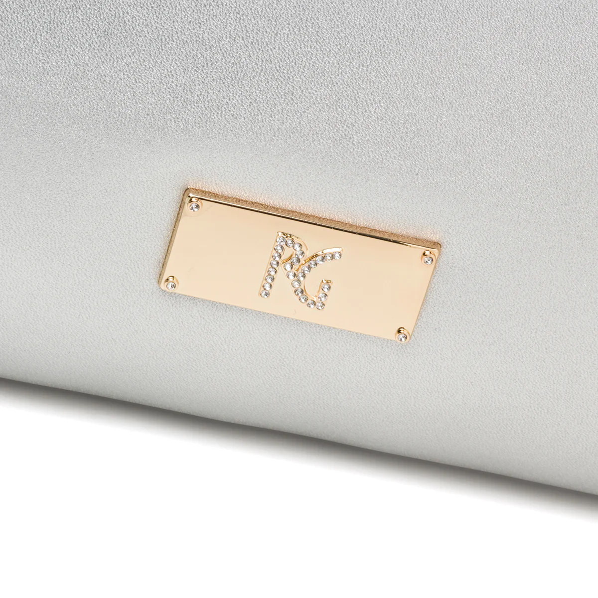 Clutch argento da donna Romeo Gigli Milano Viola - Image 4