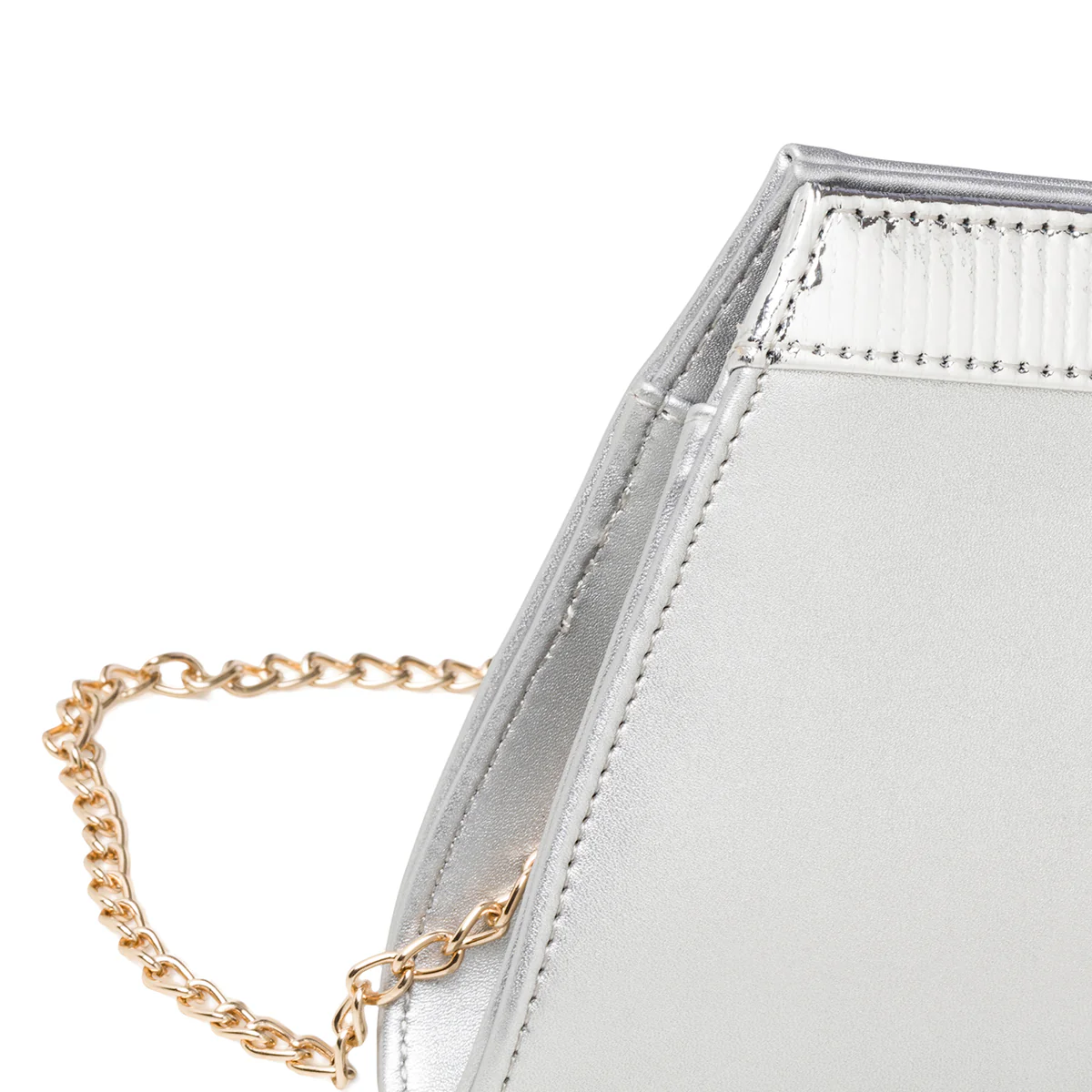 Clutch argento da donna Romeo Gigli Milano Viola - Image 5