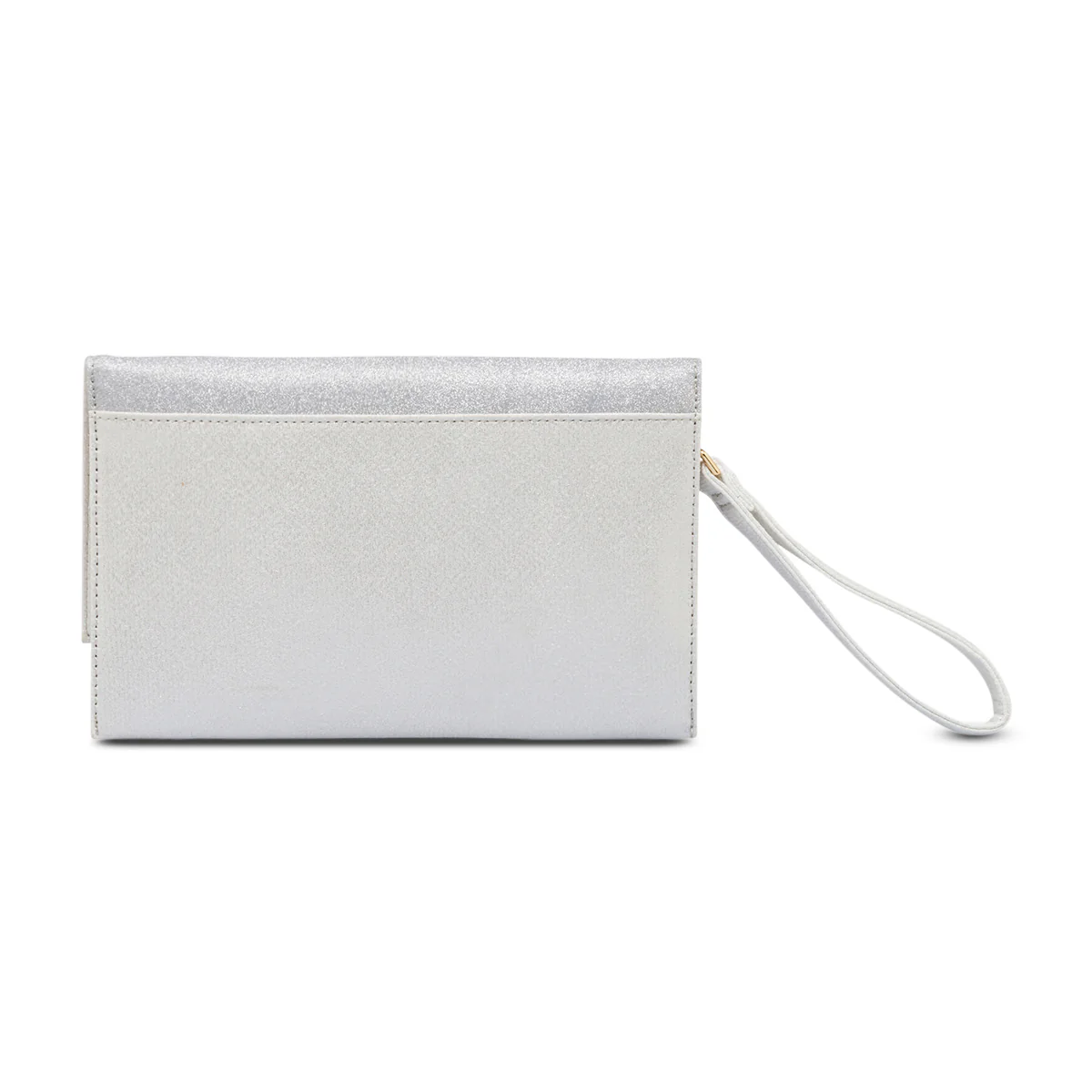 Clutch argento glitterata da donna Romeo Gigli Milano Uliana - Image 2