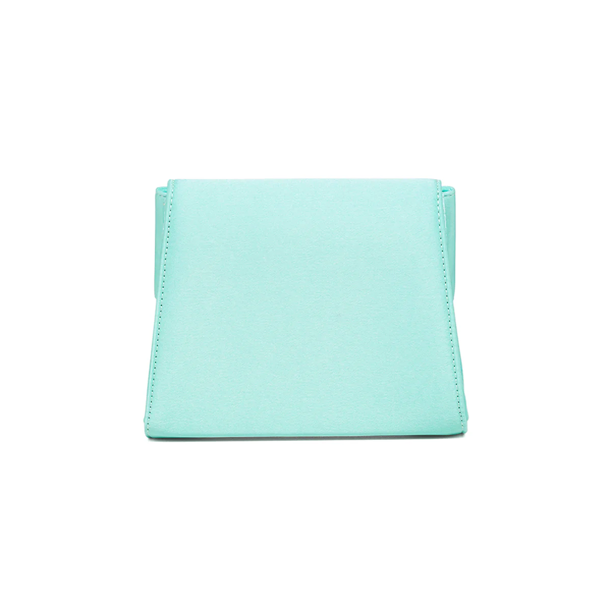 Clutch azzurra in raso da donna Romeo Gigli Milano Yasu - Image 2