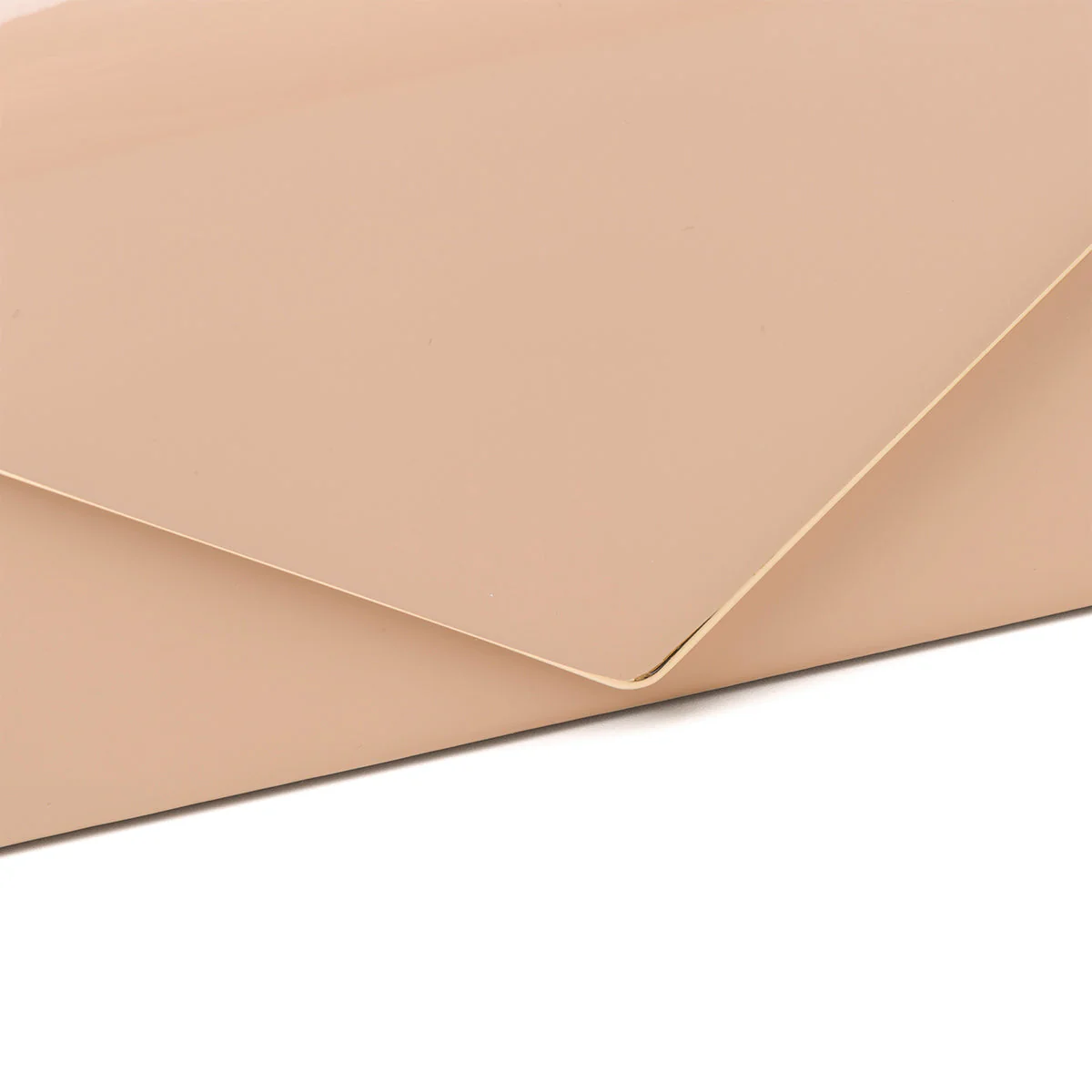 Clutch beige in vernice con dettagli in metallo Call It Spring Qweenbee - Image 6