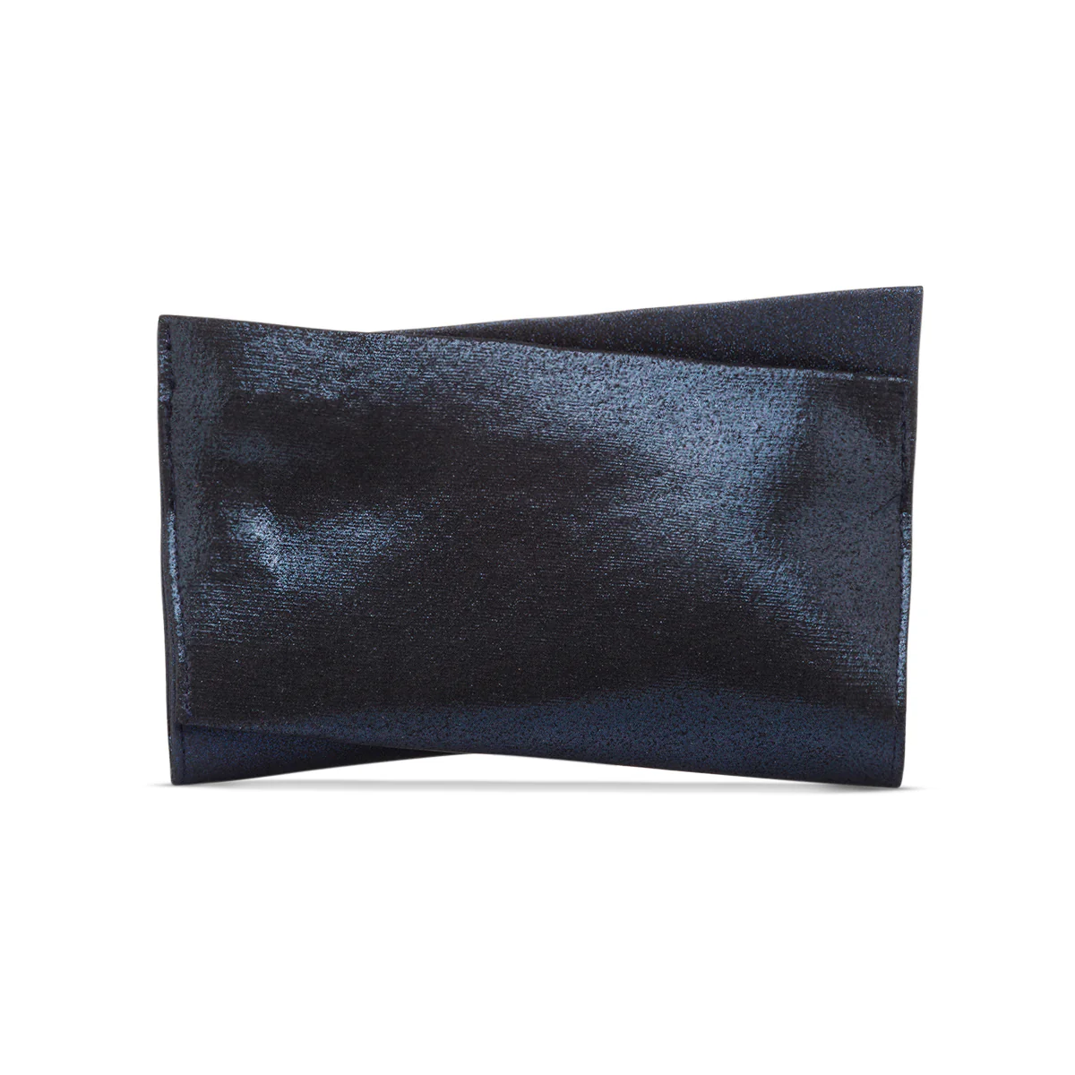 Clutch da donna blu con glitter Romeo Gigli Milano Kimi - Image 2