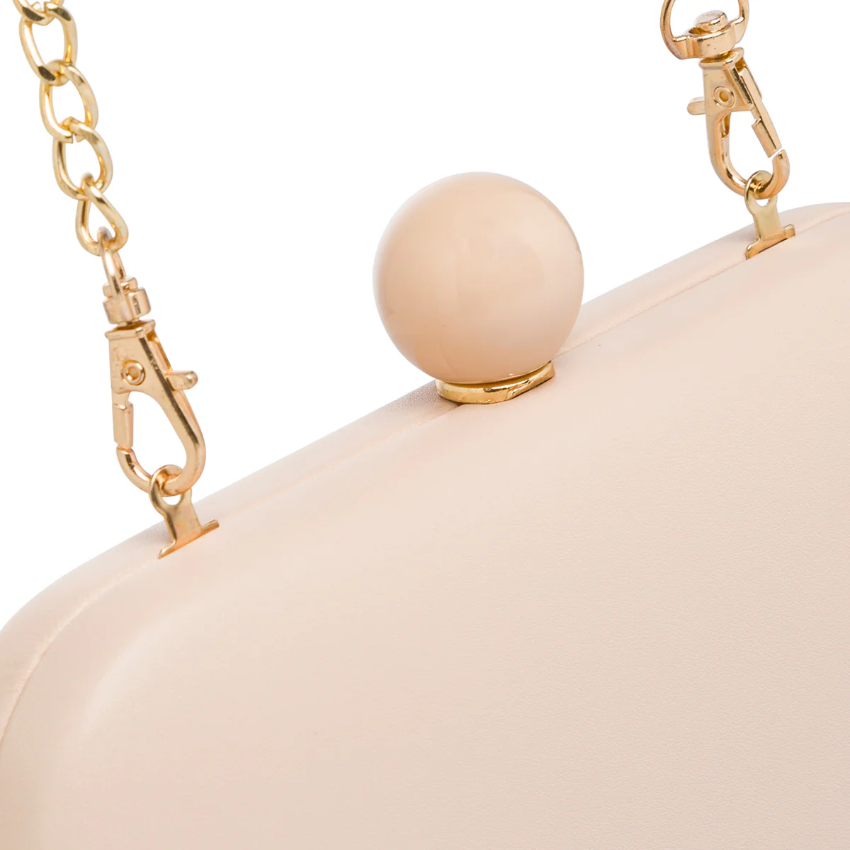 Clutch da donna nude Romeo Gigli Milano Alya - Image 3