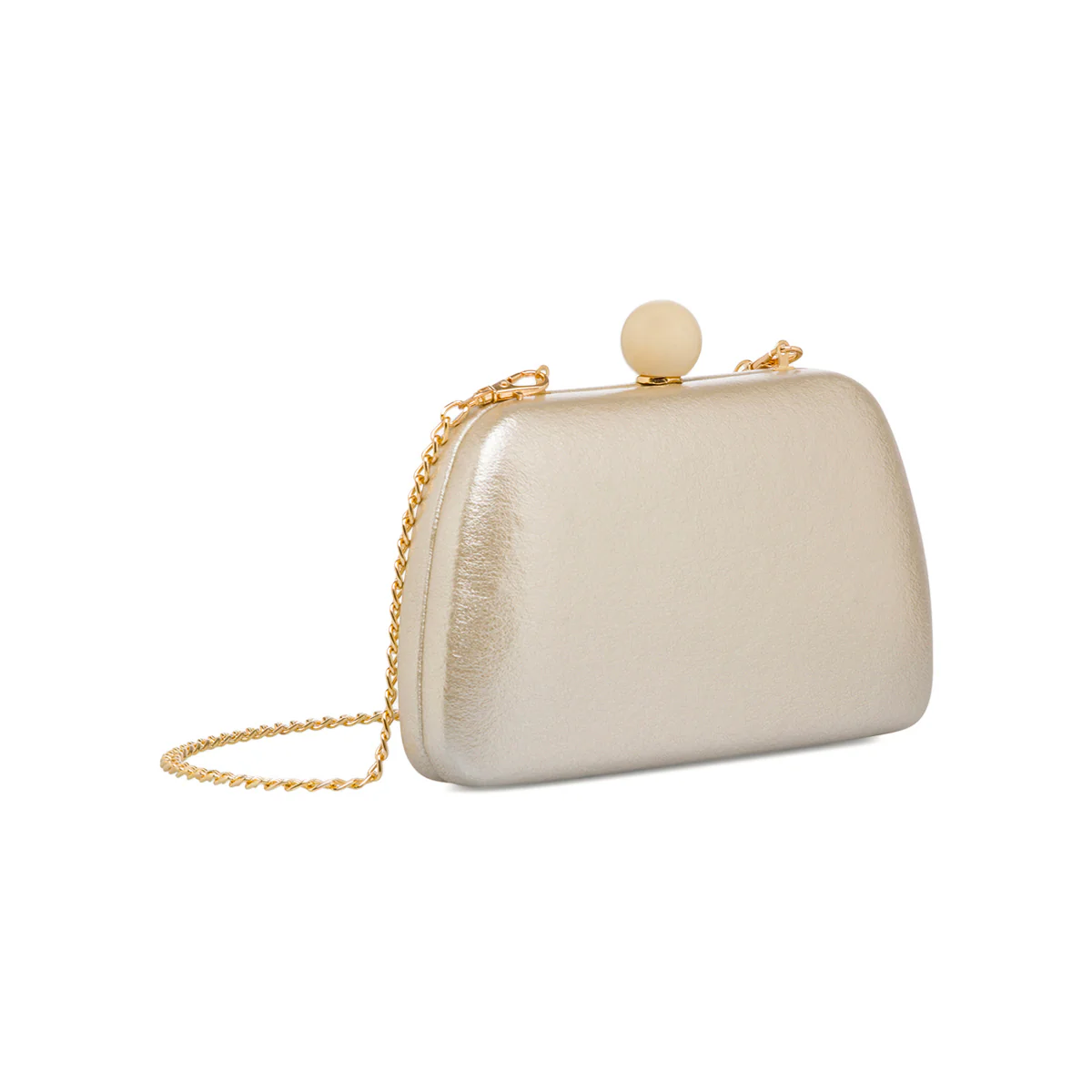 Clutch da donna platino Romeo Gigli Milano Alya - Image 2
