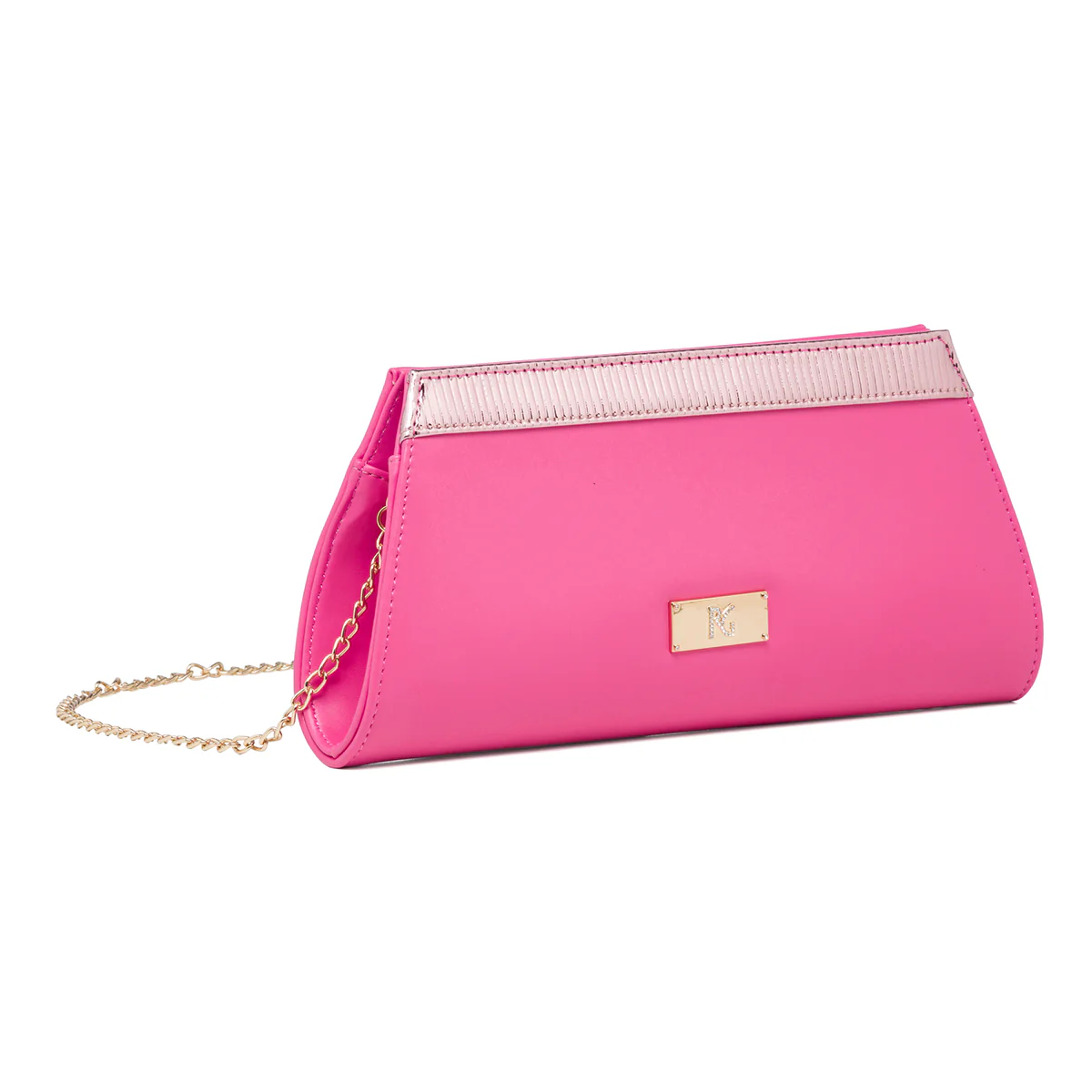 Clutch fucsia da donna Romeo Gigli Milano Viola - Image 3