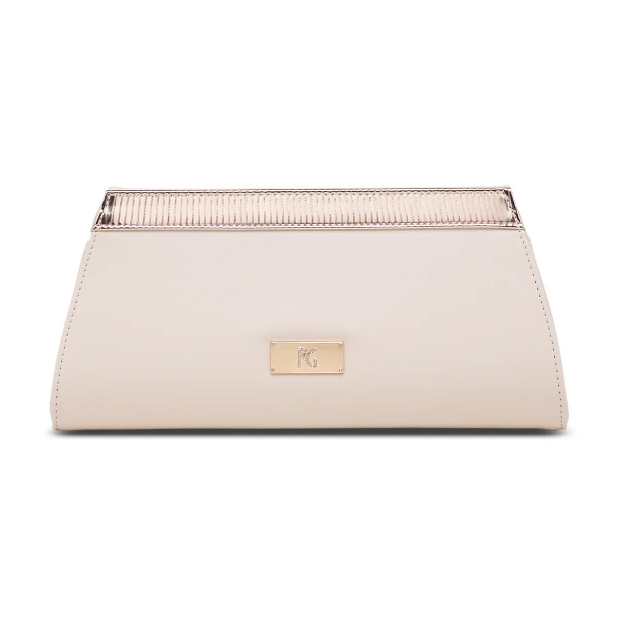 Clutch nude da donna Romeo Gigli Milano Viola