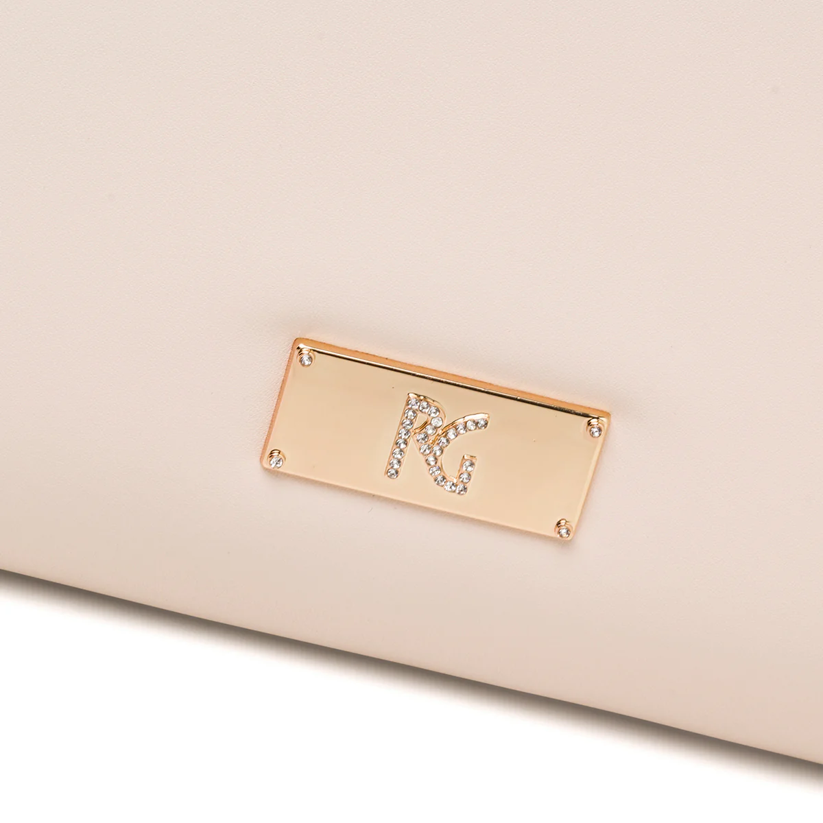 Clutch nude da donna Romeo Gigli Milano Viola - Image 4