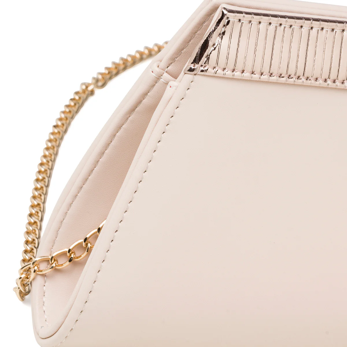 Clutch nude da donna Romeo Gigli Milano Viola - Image 5