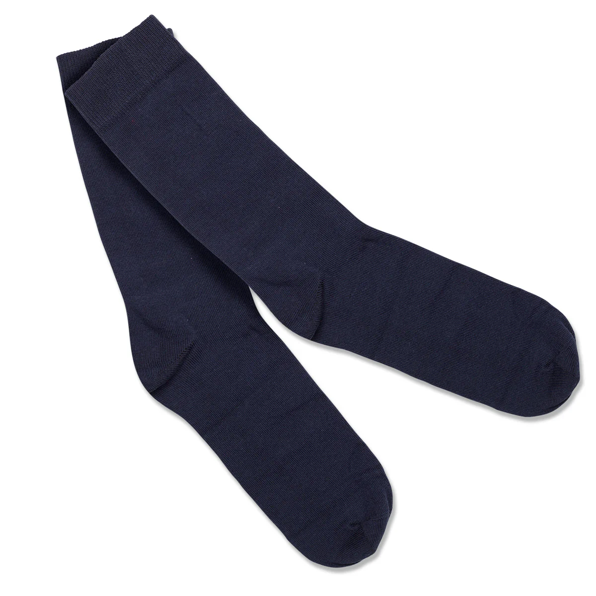 Confezione da 2 paia di calzini natalizi blu da uomo con ricamo Renna di Natale - Image 4