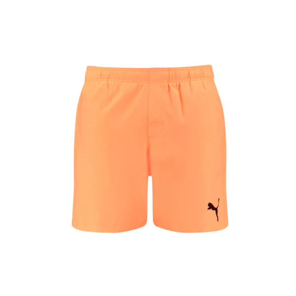 Costume da bagno arancione da uomo Puma Swim Mid
