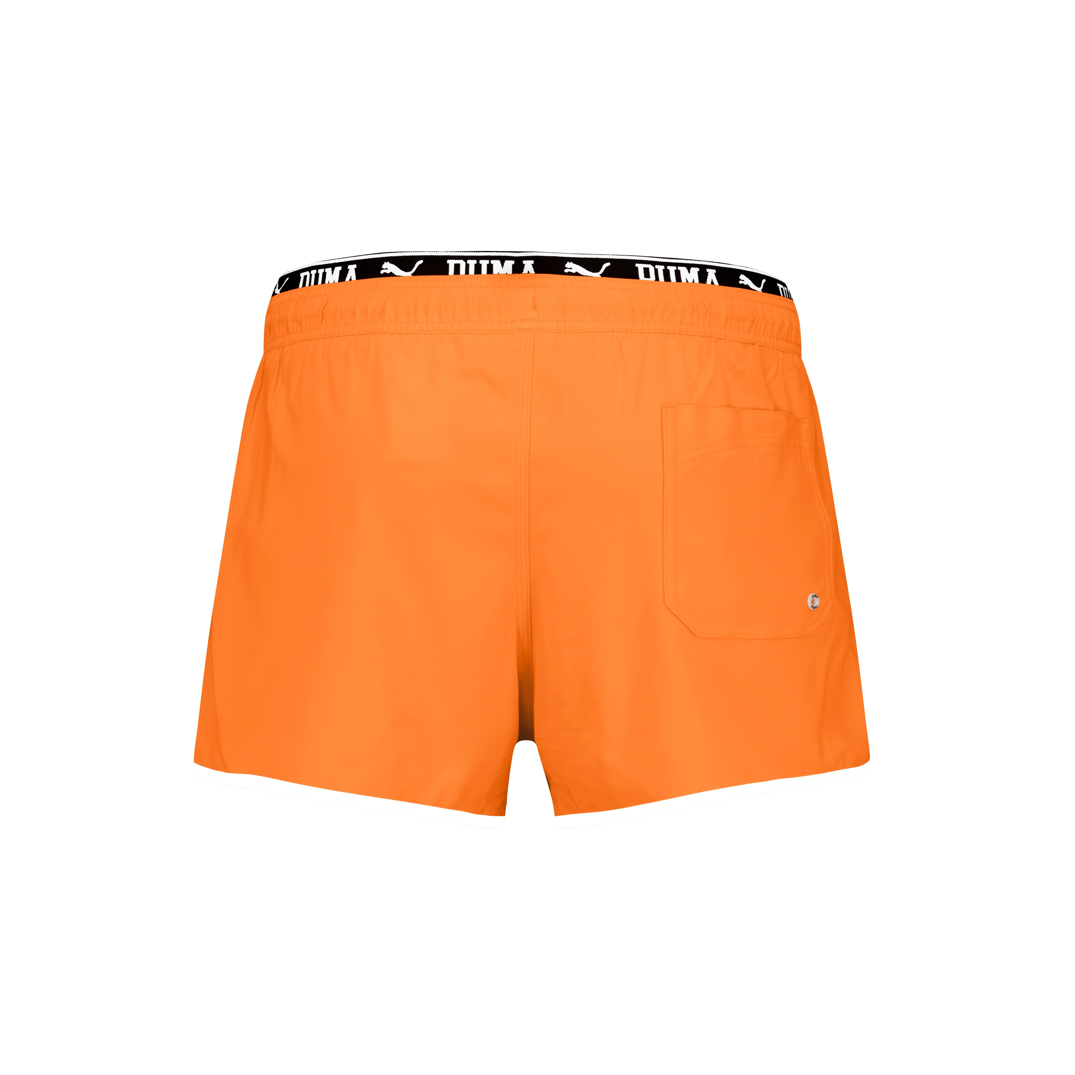 Costume da bagno Arancione da Uomo TRACK SHORT SHORTS 1P Puma - Image 2