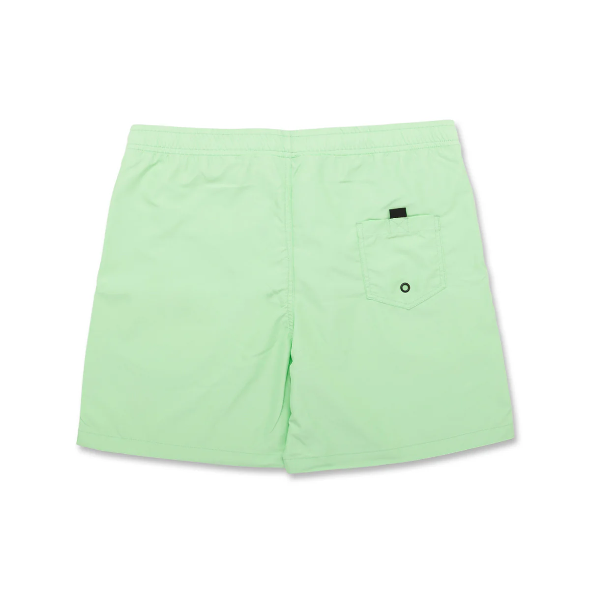 Costume da bagno Bambino e Ragazzo Verde con elastico in vita e logo frontale Ducati Corse - Image 2