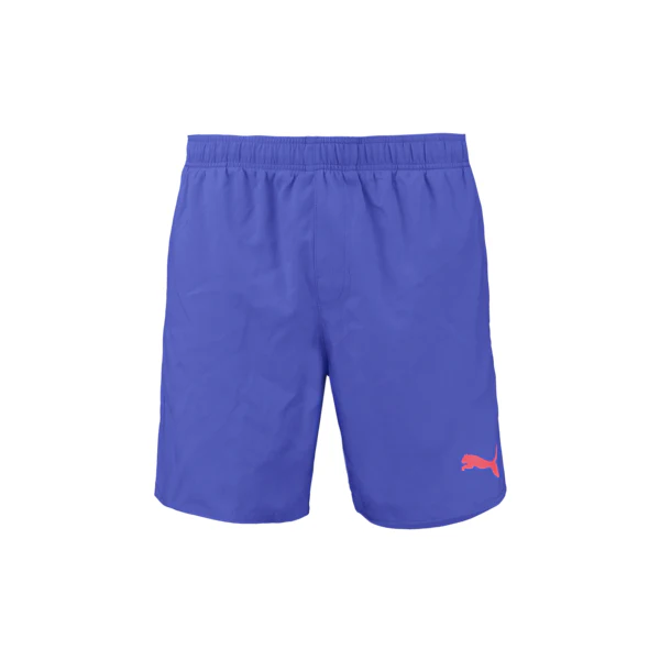 Costume da bagno blu da uomo Puma Swim