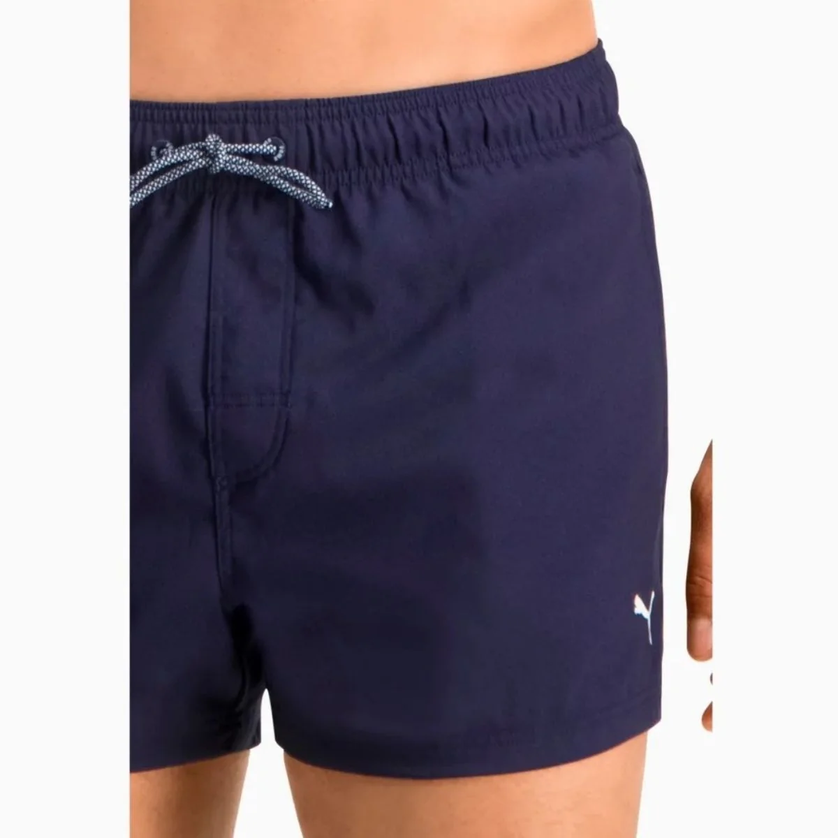 Costume da bagno blu navy da uomo Puma Swim Short - Image 4