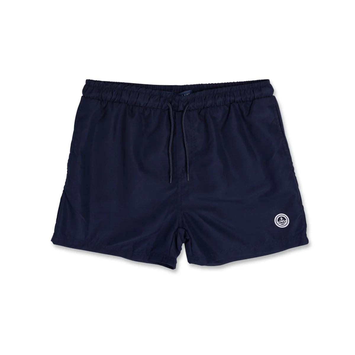 Costume da Bagno Boxer da Uomo blu con dettaglio bianco Navy Sail