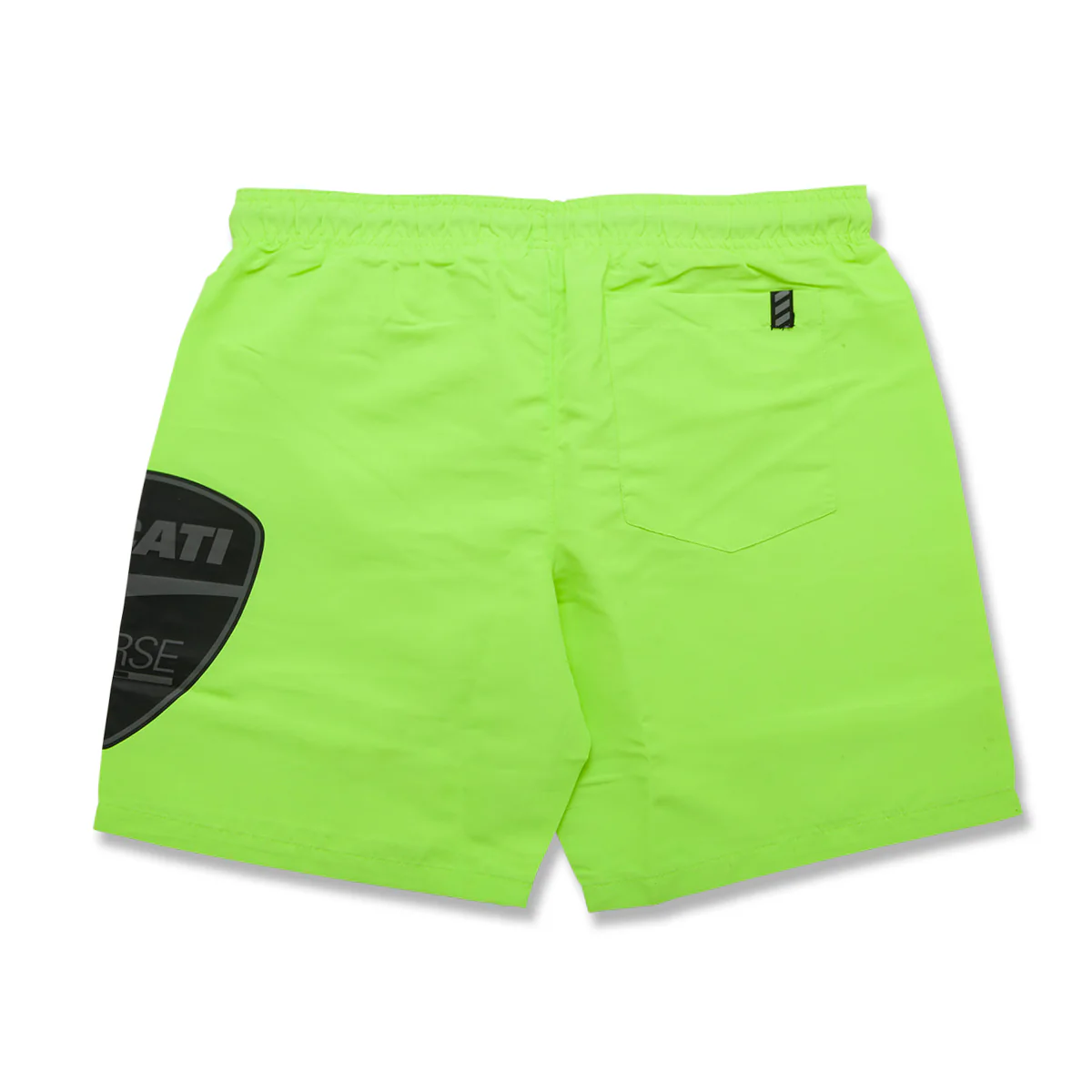 Costume da bagno da uomo giallo fluo Ducati Corse - Image 2