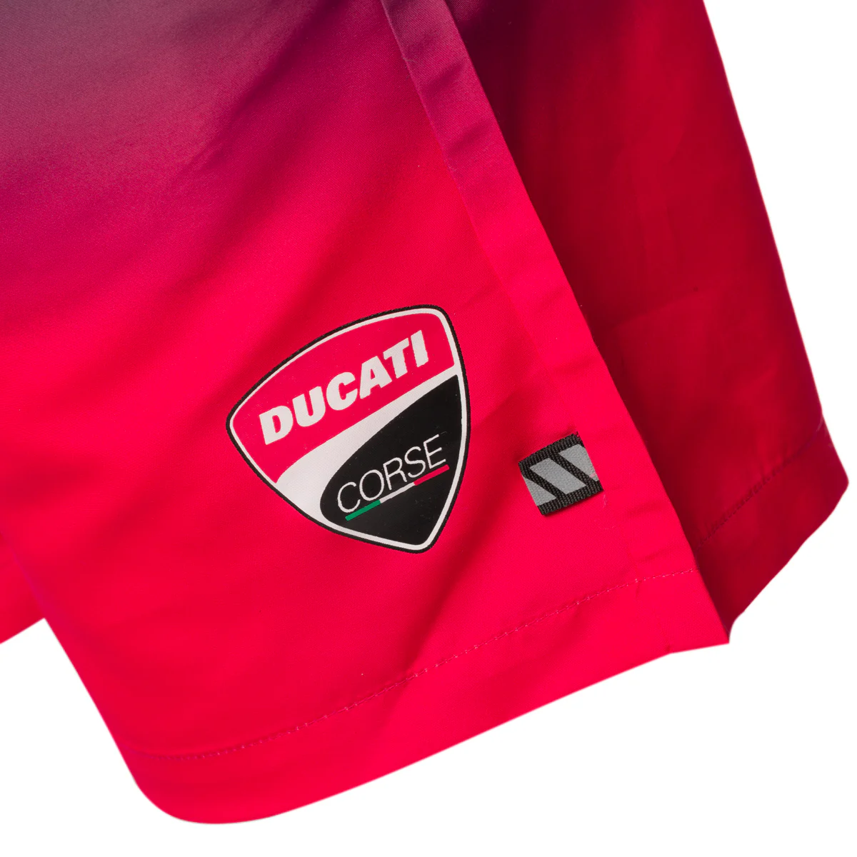 Costume da bagno da uomo nero e rosso Ducati Corse - Image 5