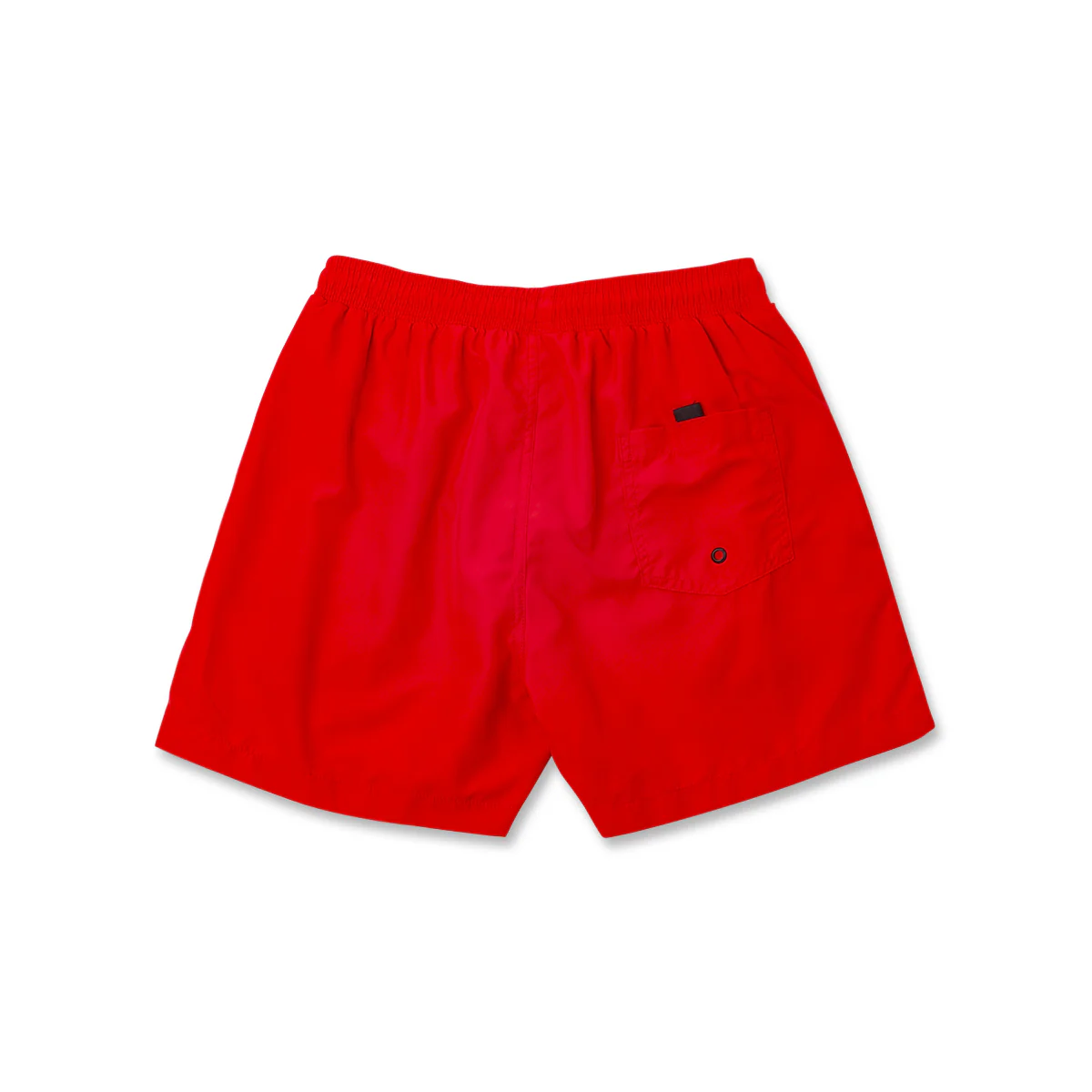 Costume da Bagno da Uomo rosso con logo e coulisse Ducati Corse - Image 2