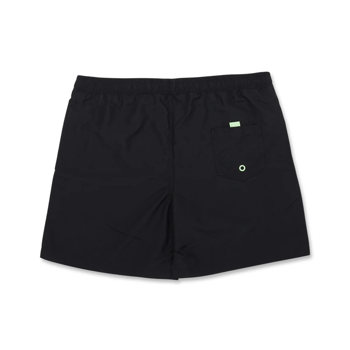 Costume da bagno nero da Bambino e Ragazzo con dettagli verde acqua e logo Ducati - Image 2