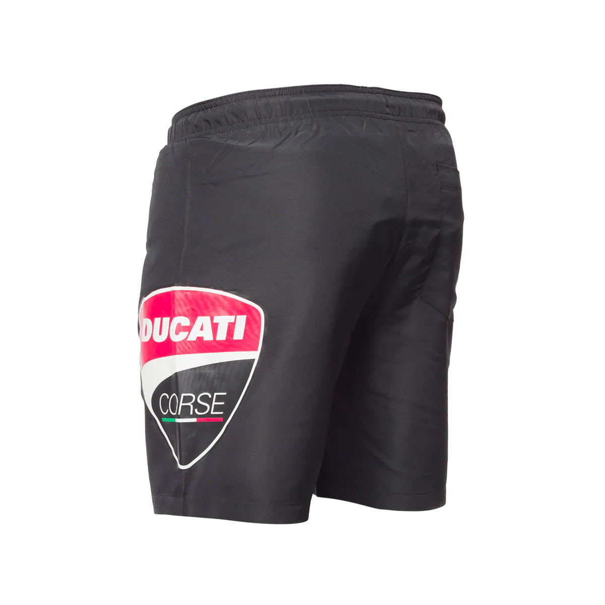 Costume da bagno nero da uomo Ducati Corse - Image 3