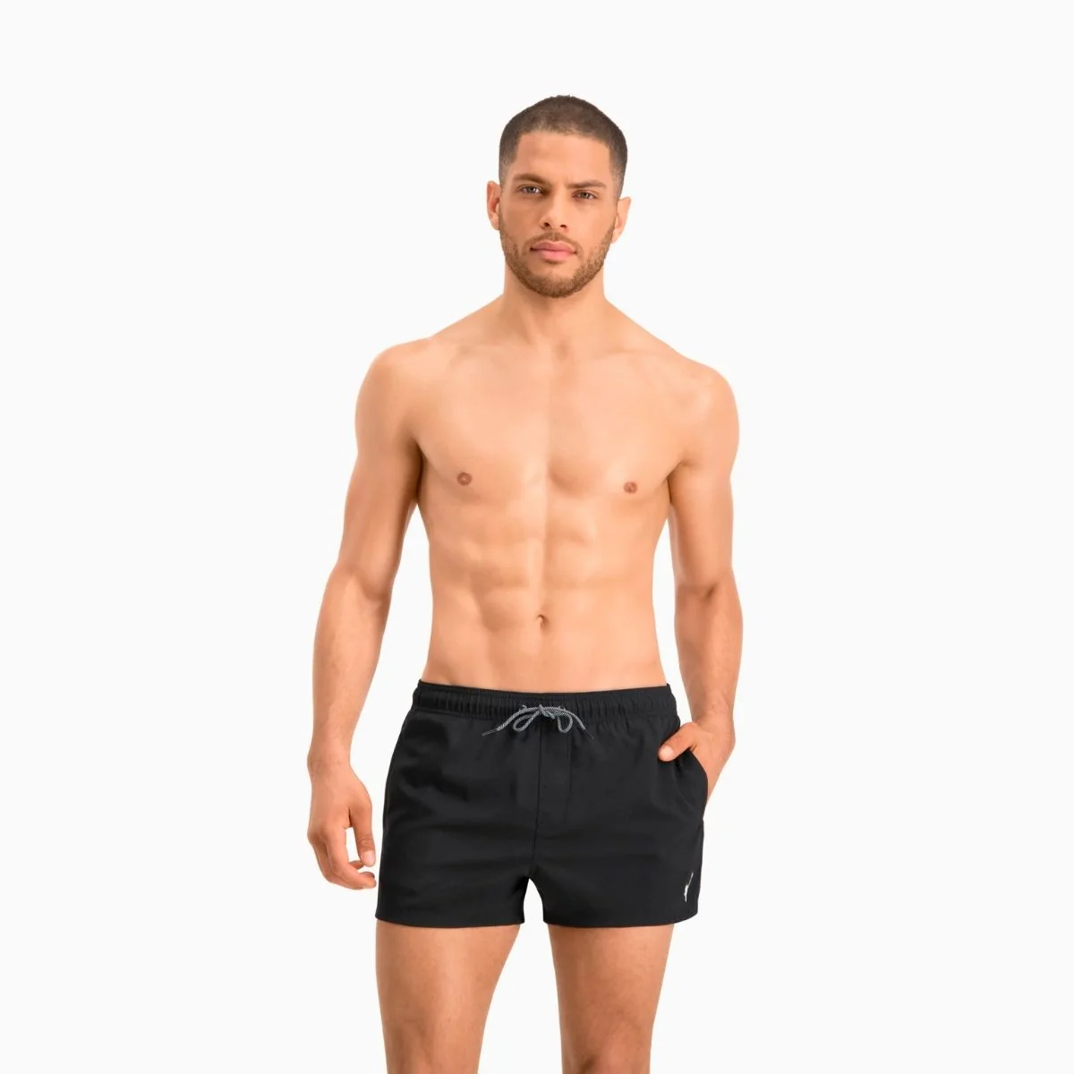 Costume da bagno nero da uomo Puma Swim Short