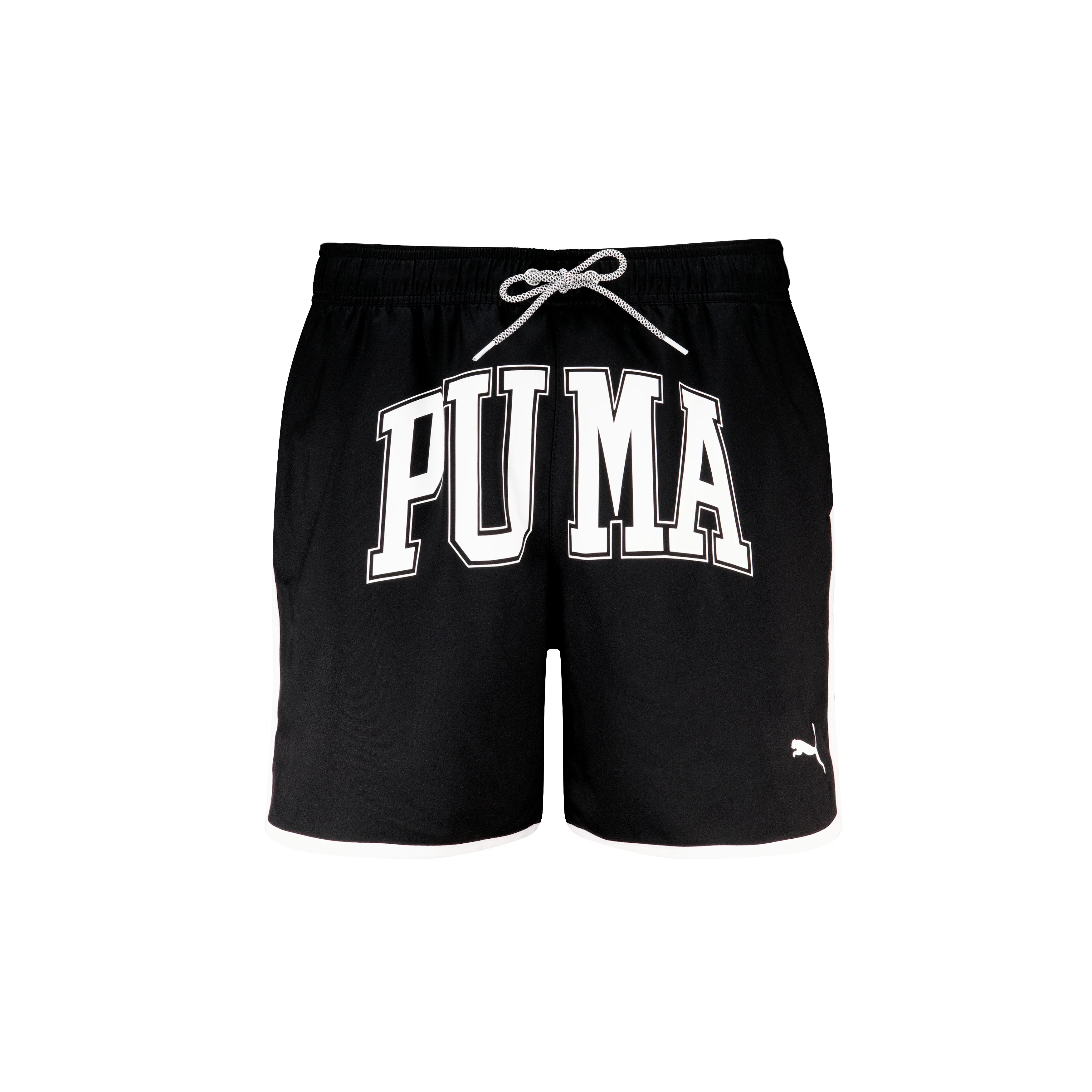 Costume da bagno Nero da Uomo TRACK MID SHORTS 1P Puma - Image 2
