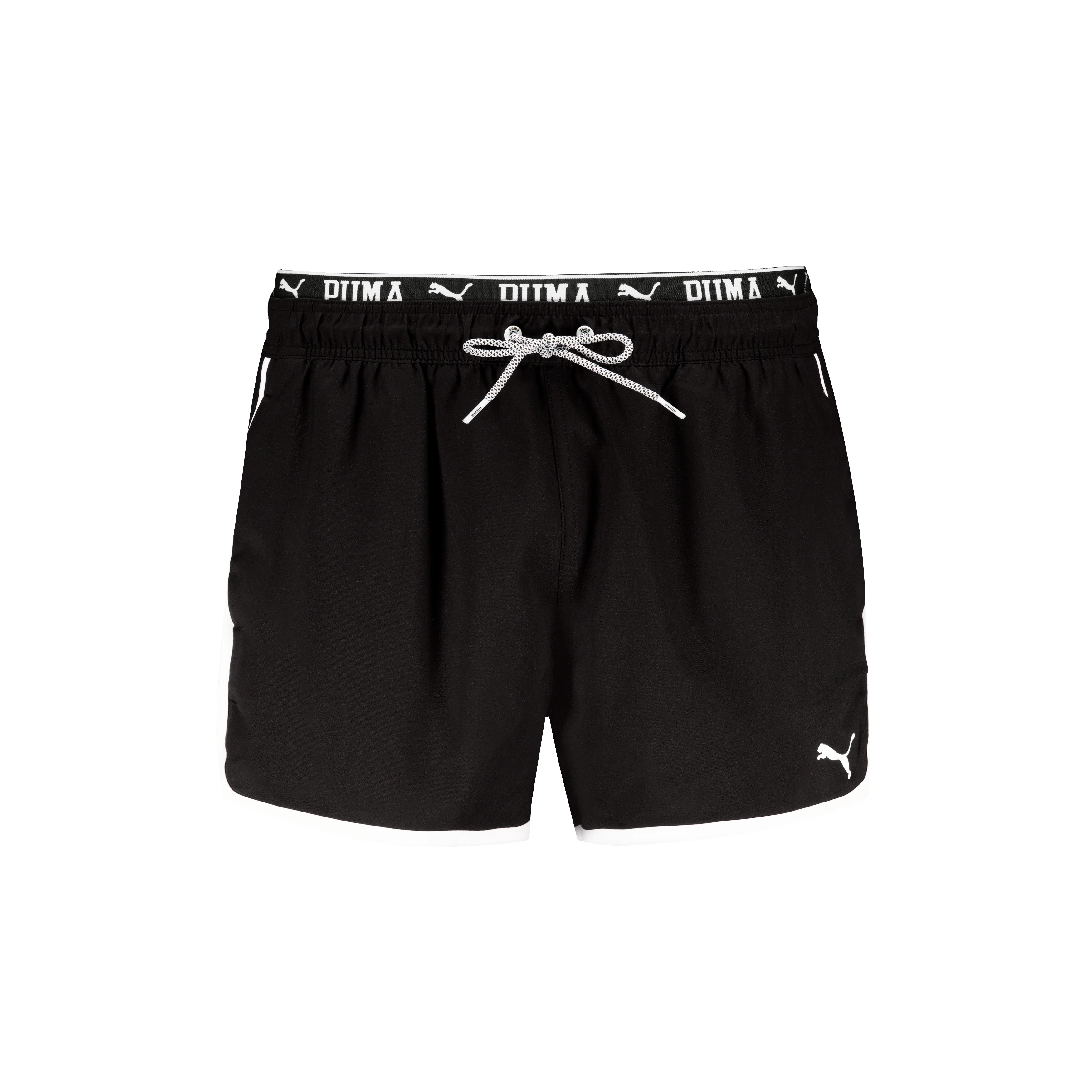 Costume da bagno Nero da Uomo TRACK SHORT SHORTS 1P Puma
