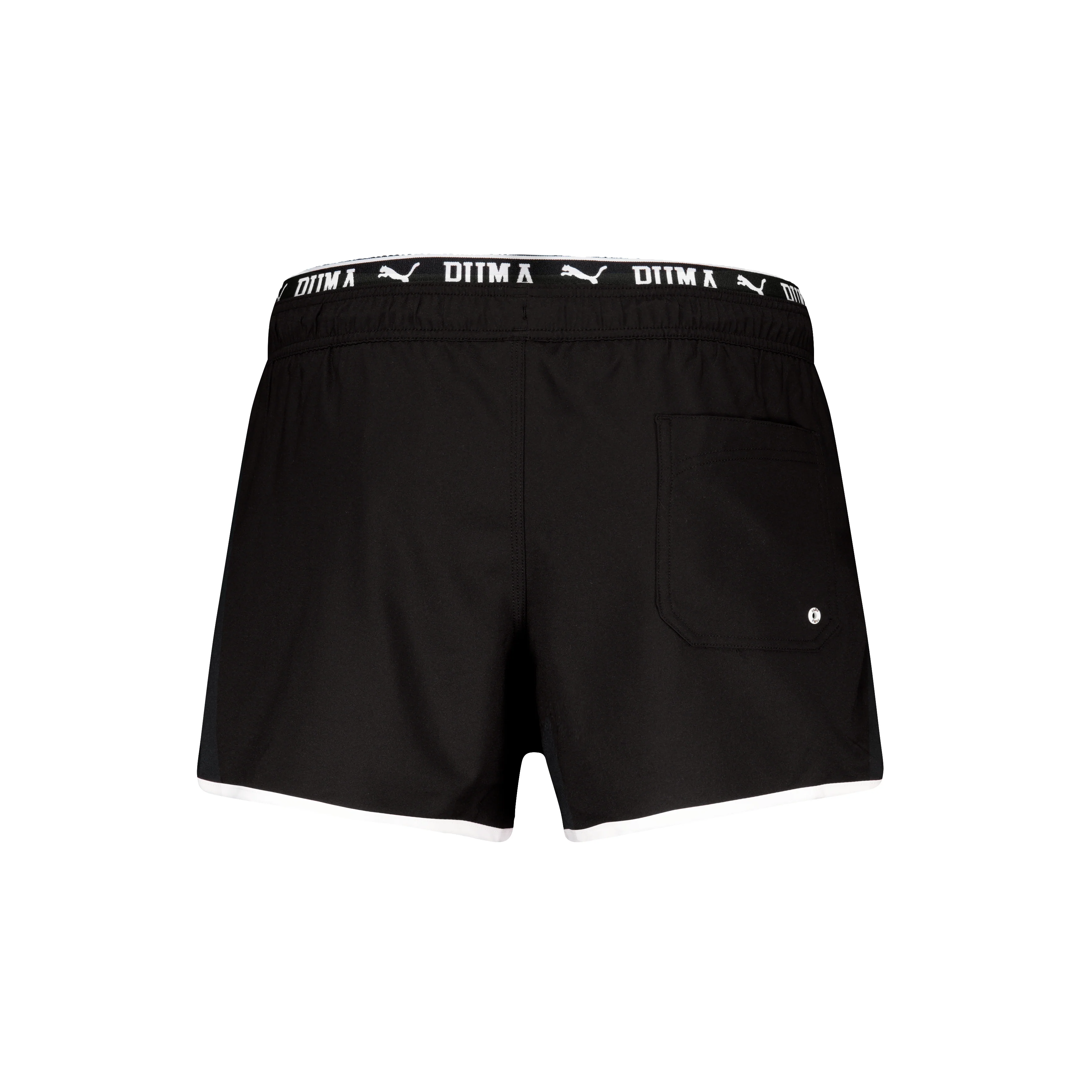 Costume da bagno Nero da Uomo TRACK SHORT SHORTS 1P Puma - Image 2
