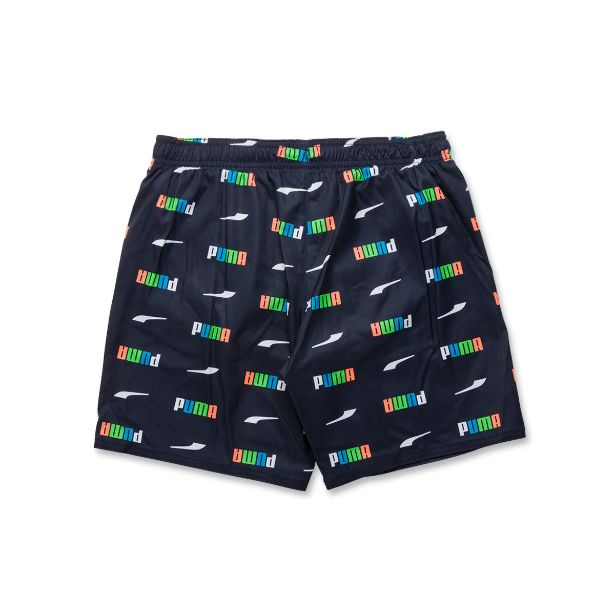 Costume da bagno ragazzo blu navy con logo Puma - Image 3