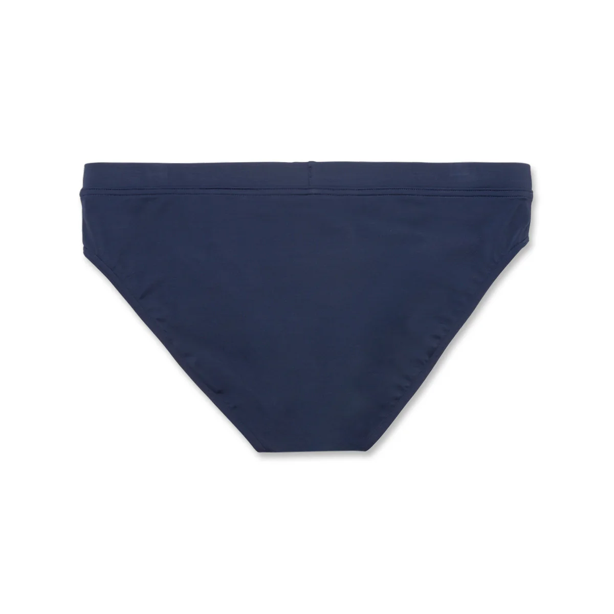 Costume da bagno uomo blu con logo a contrasto Puma - Image 2