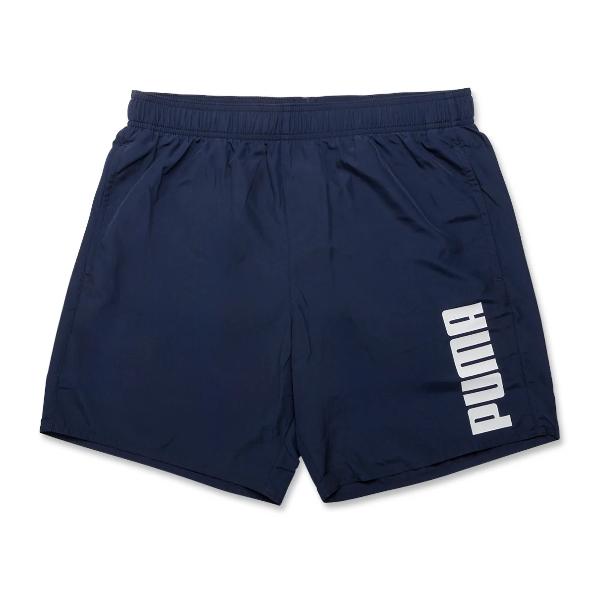 Costume da bagno uomo blu con logo Puma