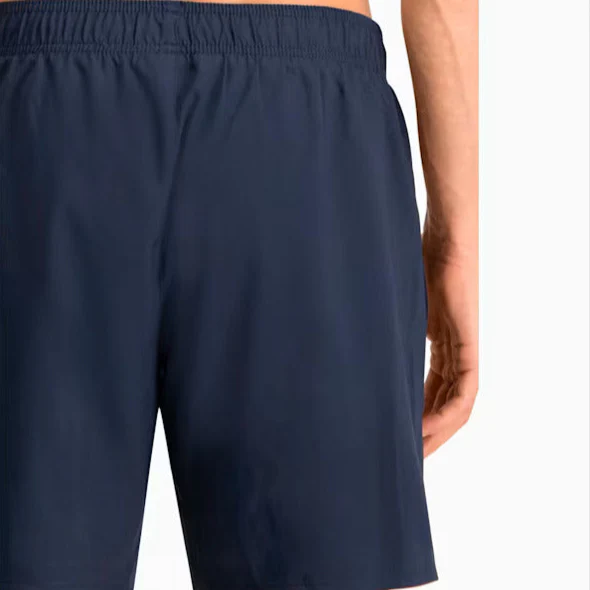Costume da bagno uomo blu navy con logo Puma - Image 2