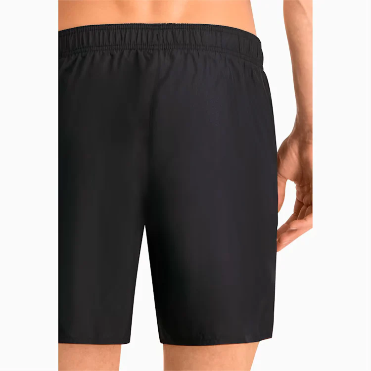 Costume da bagno uomo nero con logo a contrasto Puma - Image 5