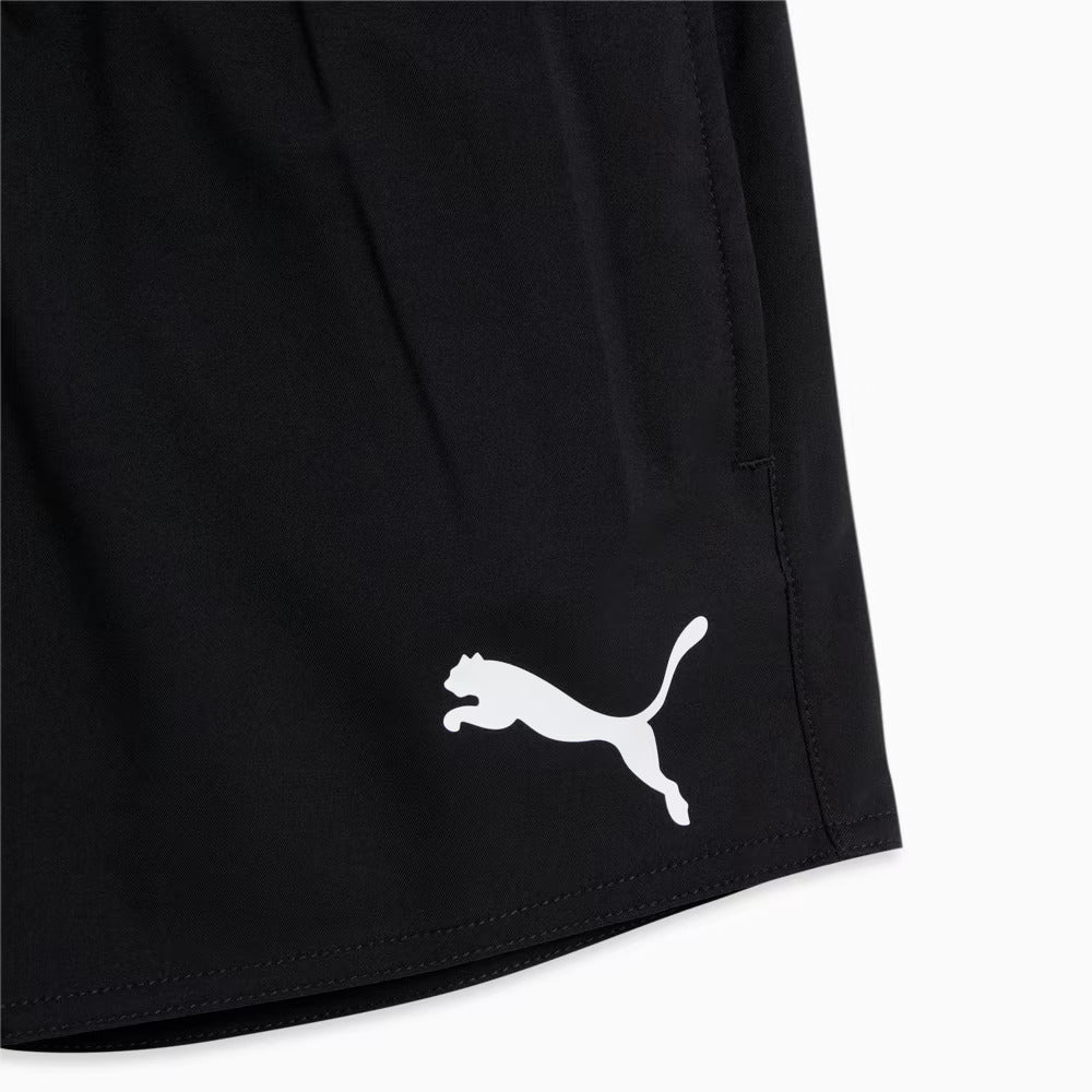 Costume da bagno uomo nero con logo Puma - Image 3