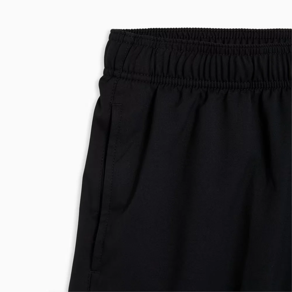 Costume da bagno uomo nero con logo Puma - Image 4