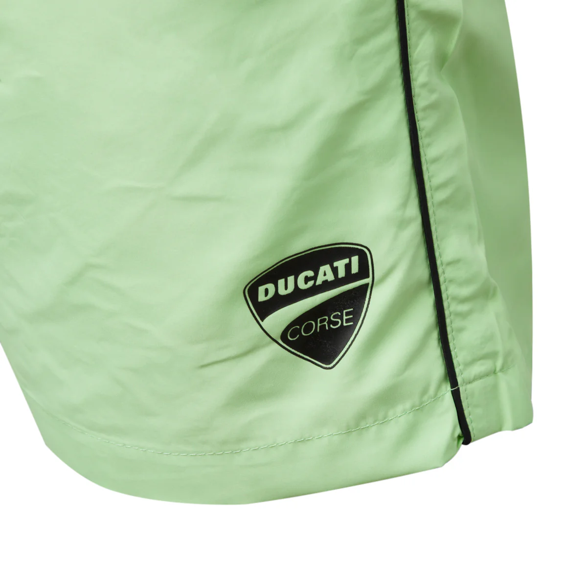 Costume da bagno Uomo Verde con elastico in vita e logo frontale Ducati Corse - Image 5