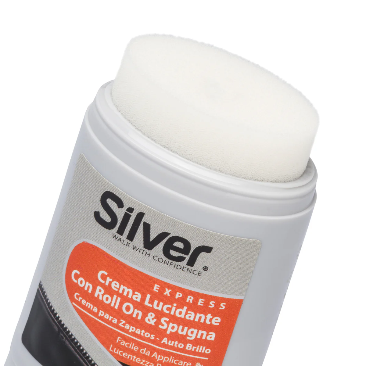 Crema lucidante con roll-on e spugna Silver - Image 3