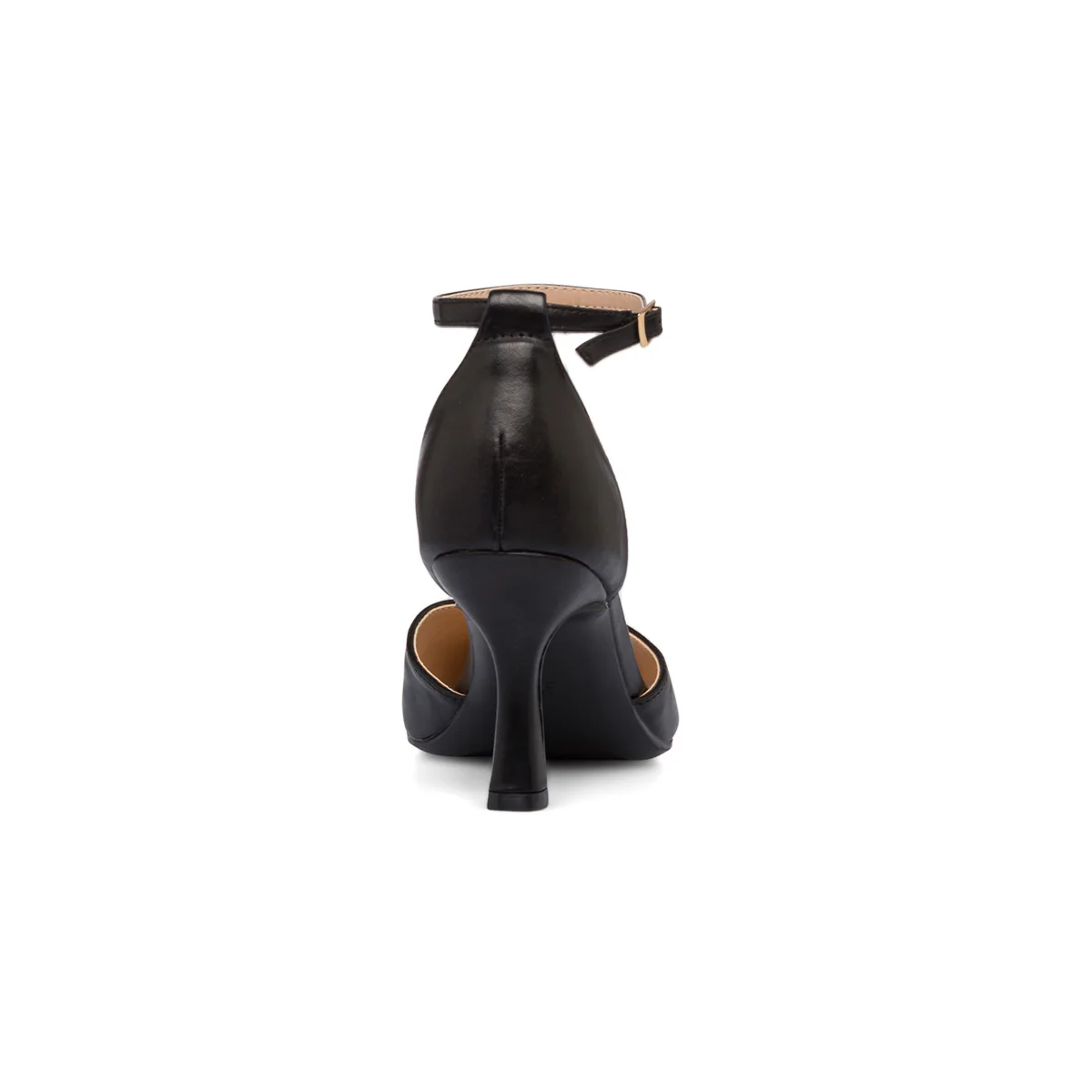 Décolleté nere con cinturino alla caviglia e tacco 7 cm Lora Ferres - Image 7