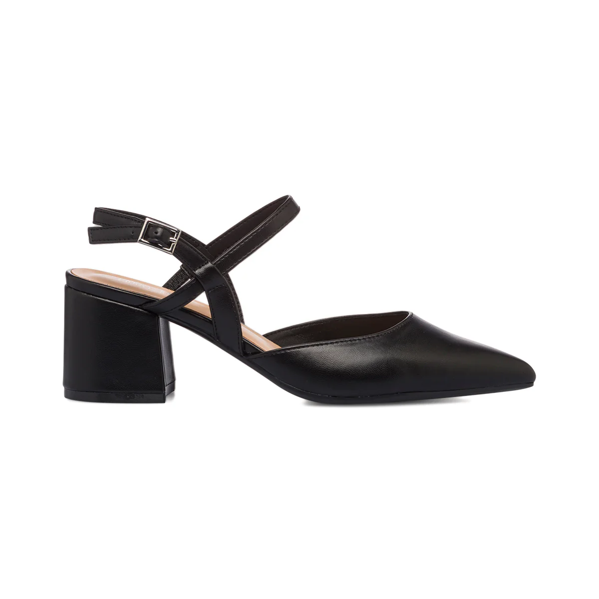 Décolleté Mary Jane nere con tacco a blocco 6,5 cm Lora Ferres