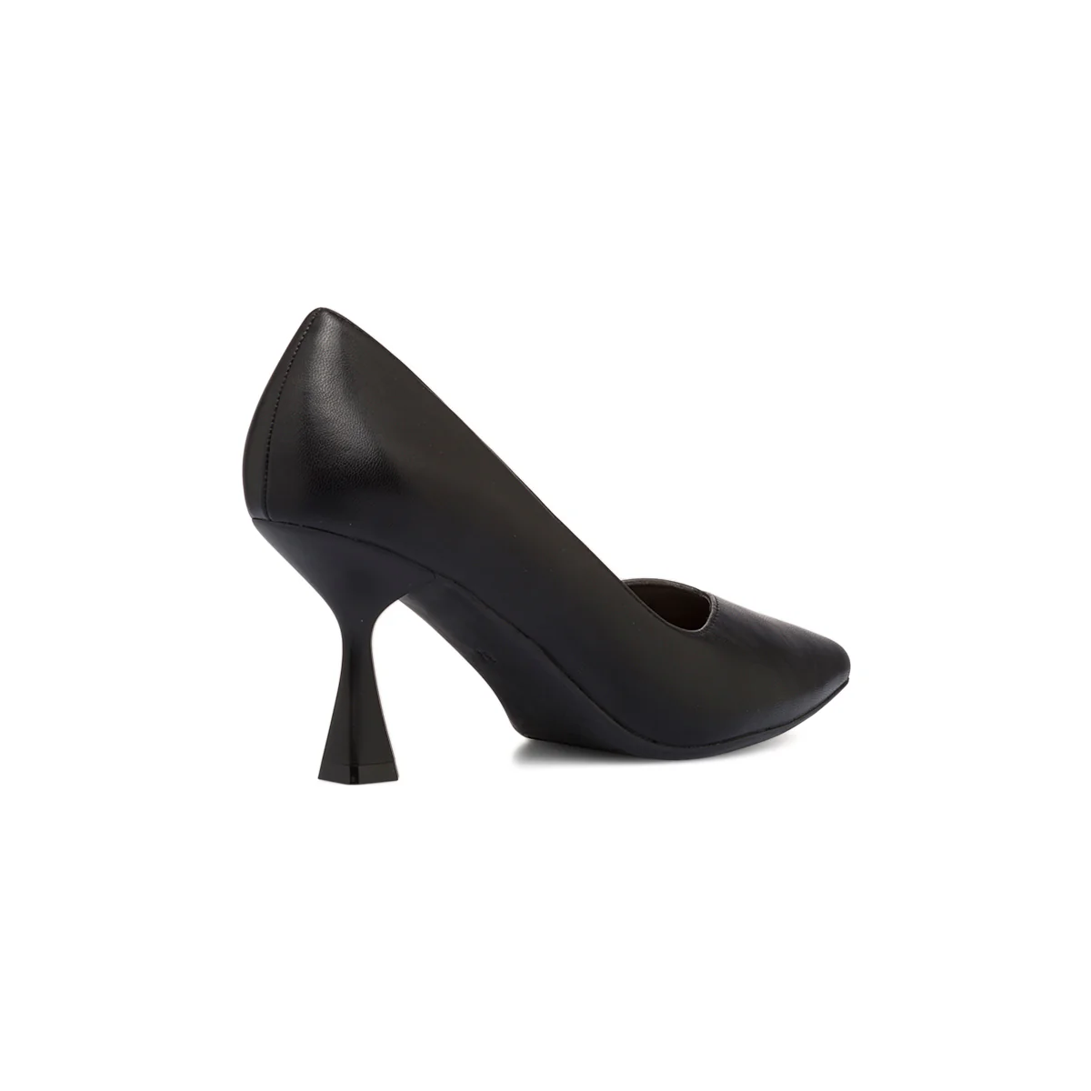 Décolleté nere con tacco a campana 8 cm Lora Ferres - Image 3
