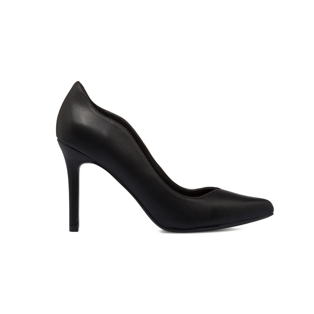 Décolleté nere con tacco a spillo 10 cm Lora Ferres - Image 4