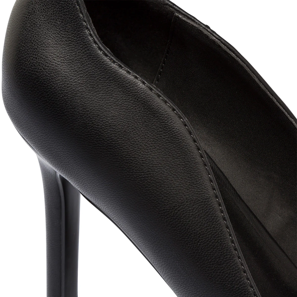 Décolleté nere con tacco a spillo 10 cm Lora Ferres - Image 9