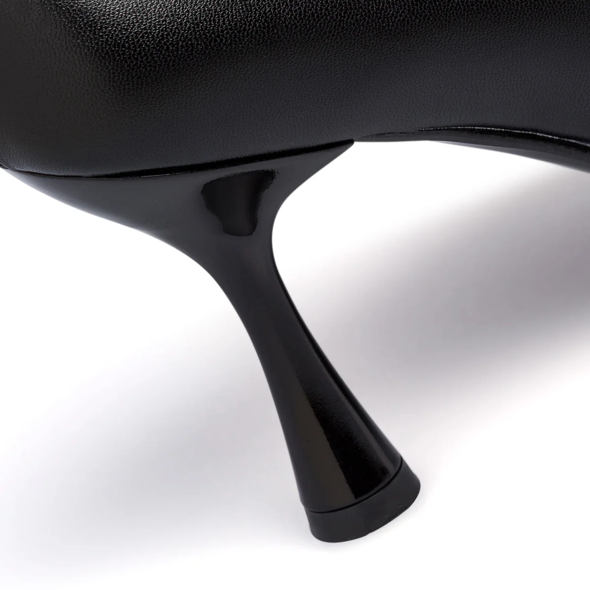 Décolleté nere con tacco 9 cm Lora Ferres - Image 17