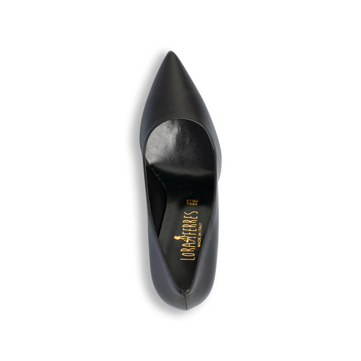 Décolleté nere con tacco 9 cm Lora Ferres - Image 18
