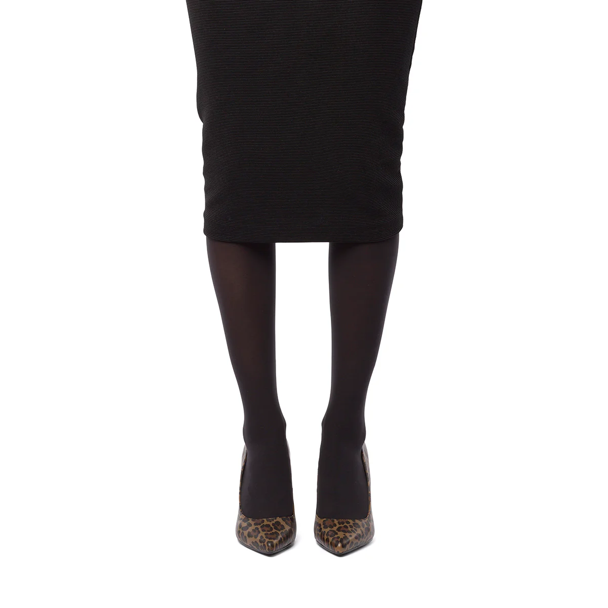 Décolleté animalier con tacco a stiletto 9 cm Lora Ferres - Image 2