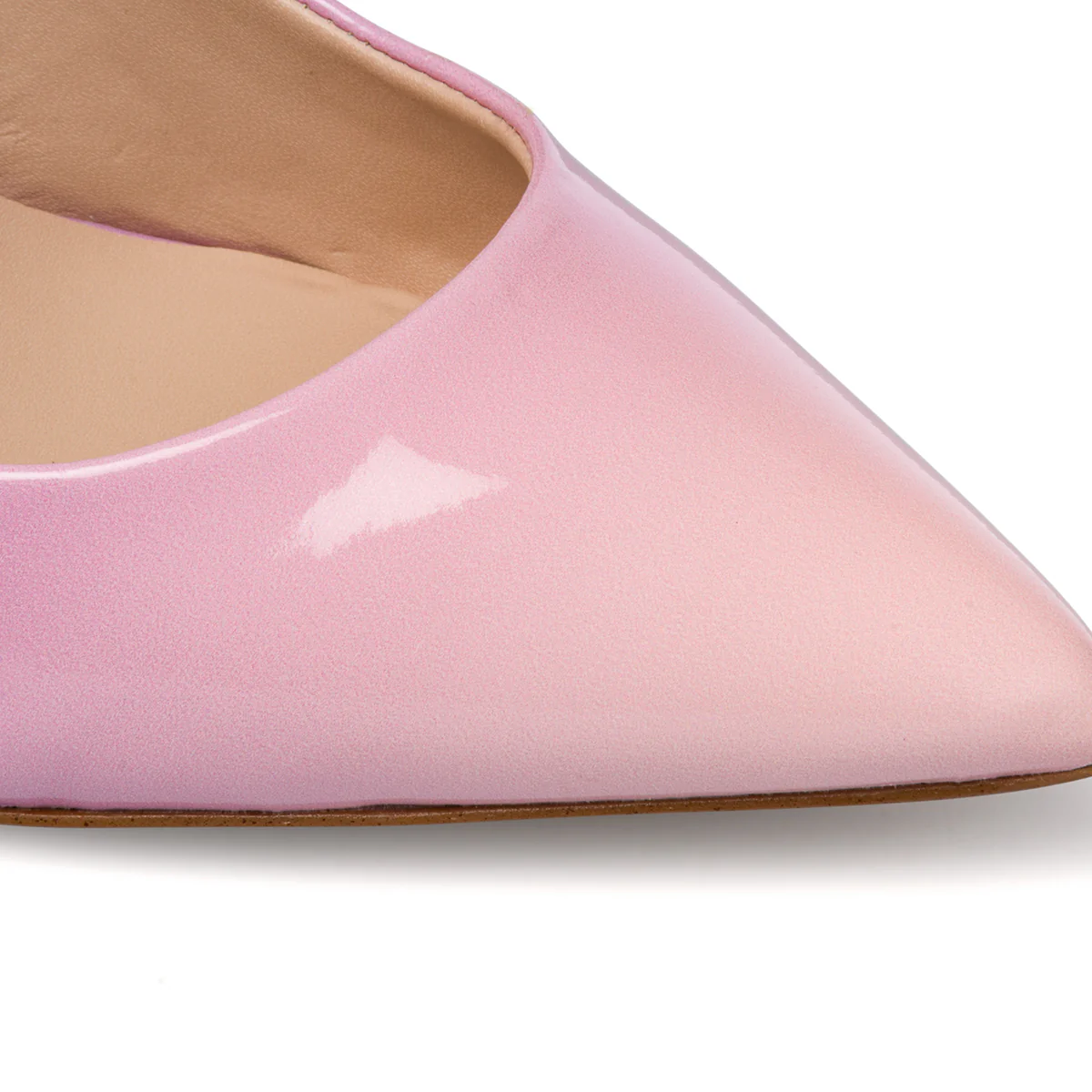 Décolleté azzurre e rosa effetto vernice con tacco 10 cm ALDO Stessy - Image 5