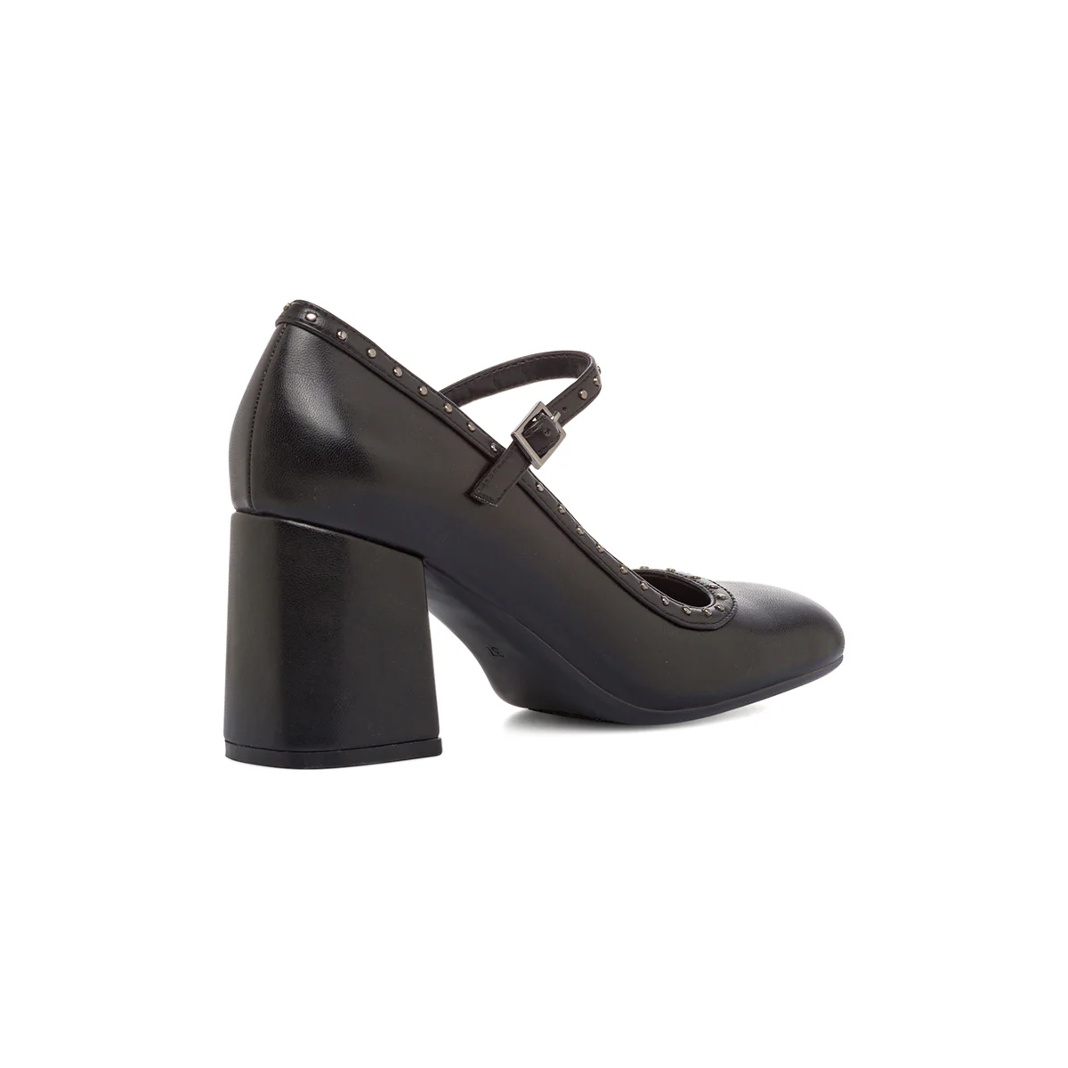 Décolleté Mary Jane bebé da donna con tacco 7,5 cm e borchie nere Swish Jeans - Image 6
